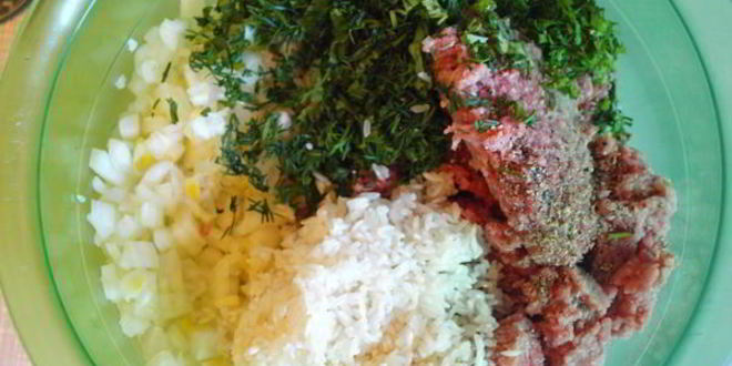 Рецепт долма