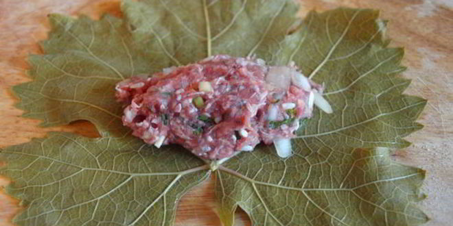 Рецепт долма