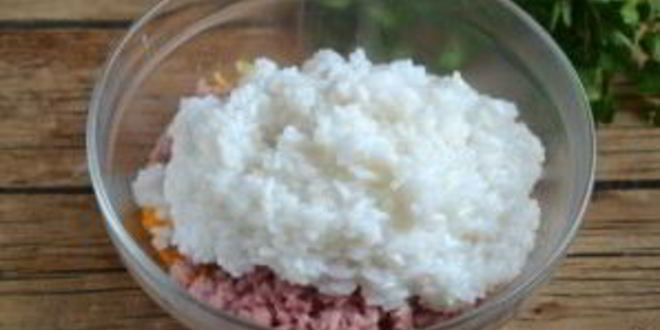 Рецепт голубцы, фаршированные мясом и рисом