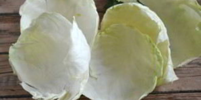 Рецепт голубцы, фаршированные мясом и рисом