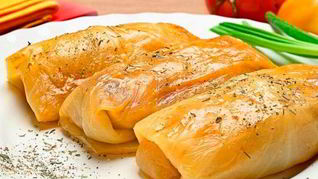 Рецепт Голубцы из индейки