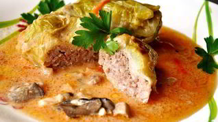 Рецепт Голубцы из молодой капусты