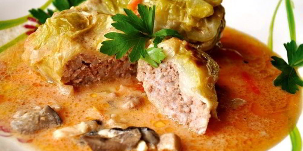 Как приготовить голубцы из молодой капусты