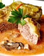 Голубцы из молодой капусты