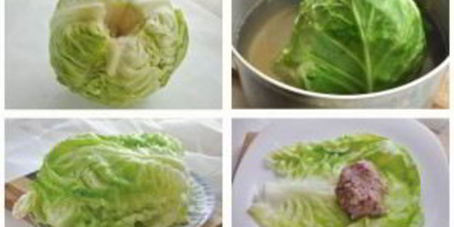 Рецепт голубцы из молодой капусты