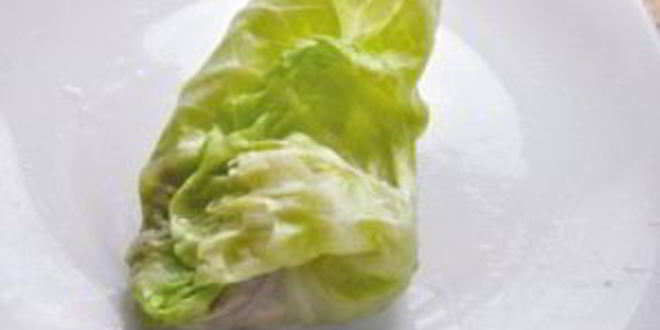 Рецепт голубцы из молодой капусты