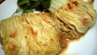 Рецепт Голубцы из пекинской капусты