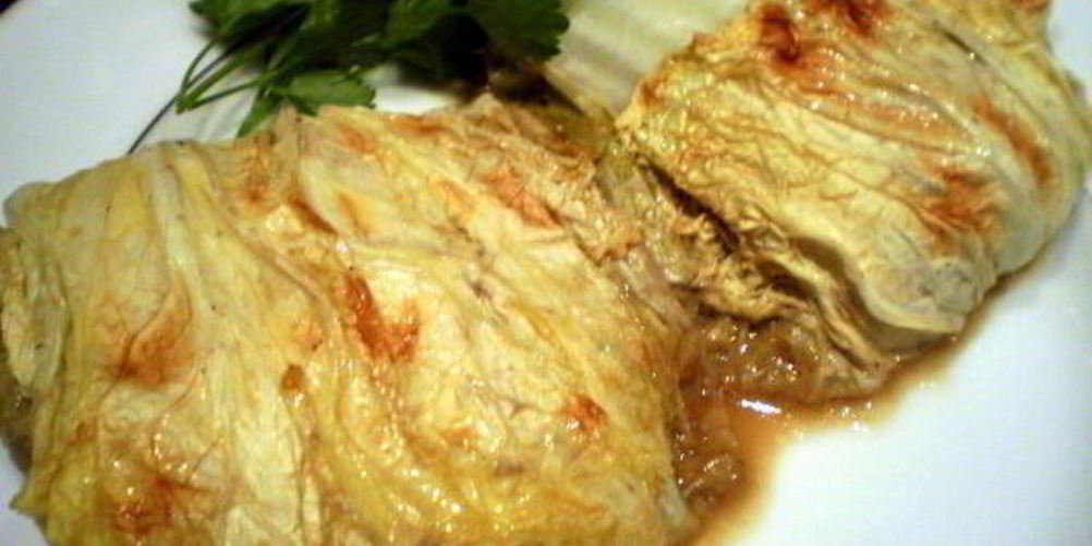 Как приготовить голубцы из пекинской капусты