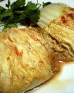 Голубцы из пекинской капусты