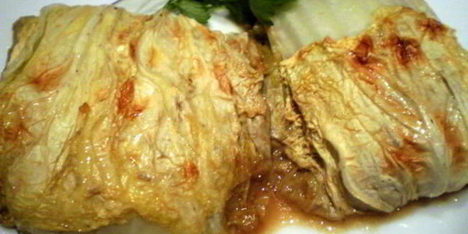 Рецепт голубцы из пекинской капусты