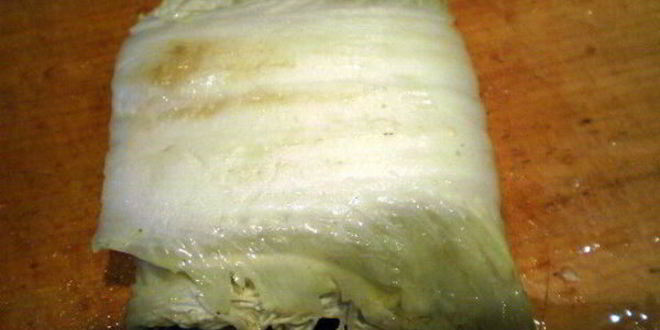 Рецепт голубцы из пекинской капусты