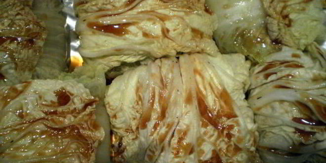 Рецепт голубцы из пекинской капусты