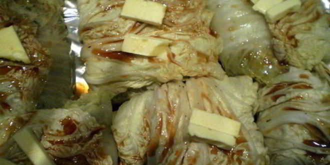 Рецепт голубцы из пекинской капусты