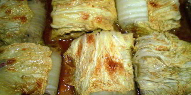 Рецепт голубцы из пекинской капусты