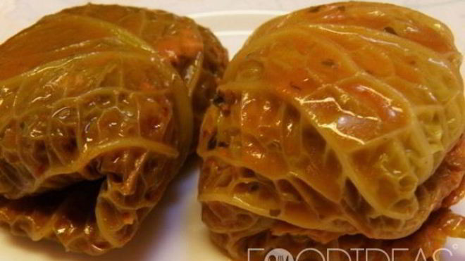 Рецепт Голубцы из савойской капусты