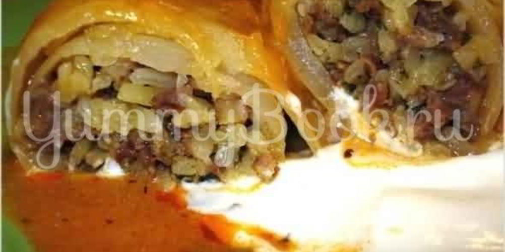 Как приготовить голубцы мясные