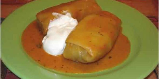 Рецепт голубцы мясные