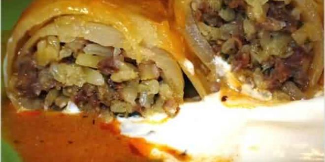 Рецепт голубцы мясные