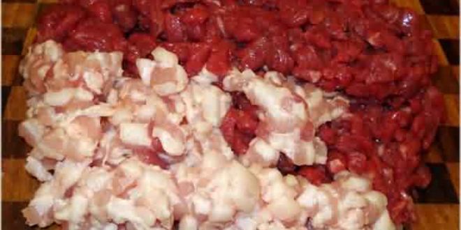 Рецепт голубцы мясные