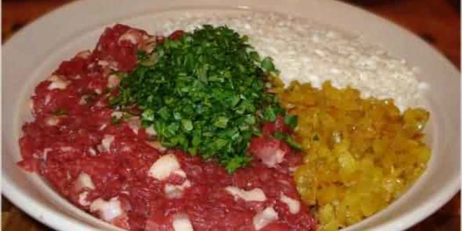 Рецепт голубцы мясные