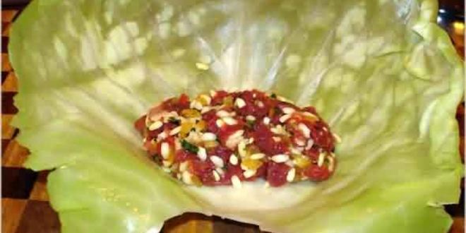 Рецепт голубцы мясные