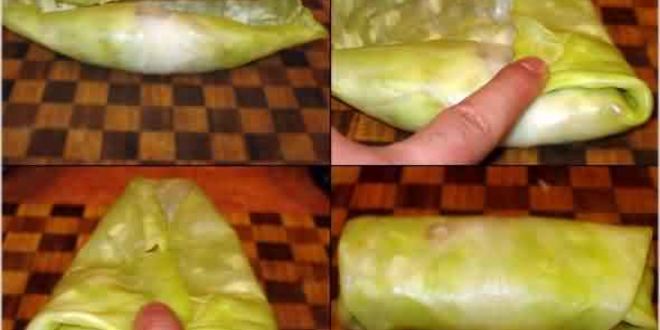 Рецепт голубцы мясные