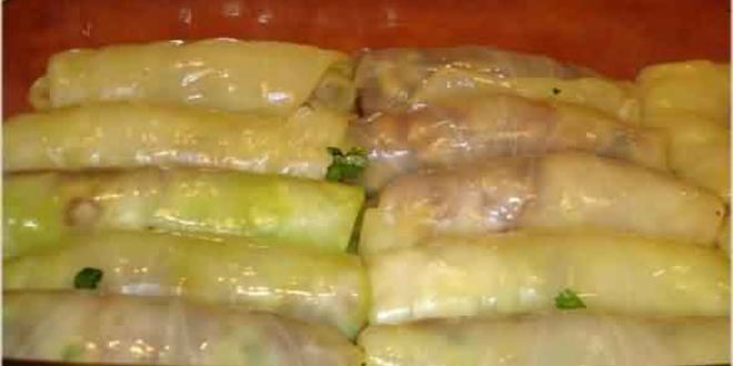 Рецепт голубцы мясные