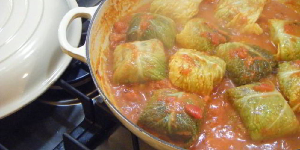 Как приготовить голубцы на сковороде