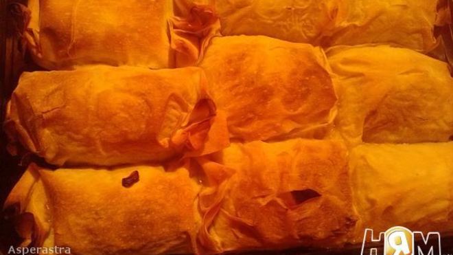 Рецепт Голубцы пирожки