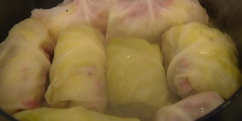 Рецепт голубцы с гречкой и грибами