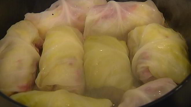 Рецепт Голубцы с говядиной и гречкой