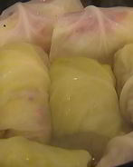 Голубцы с говядиной и гречкой