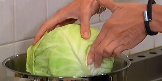 Рецепт голубцы с говядиной и гречкой