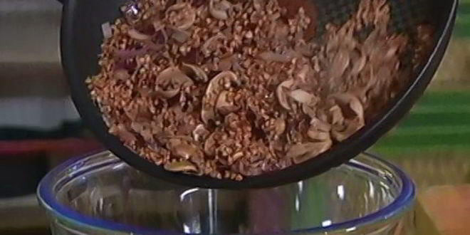 Рецепт голубцы с говядиной и гречкой