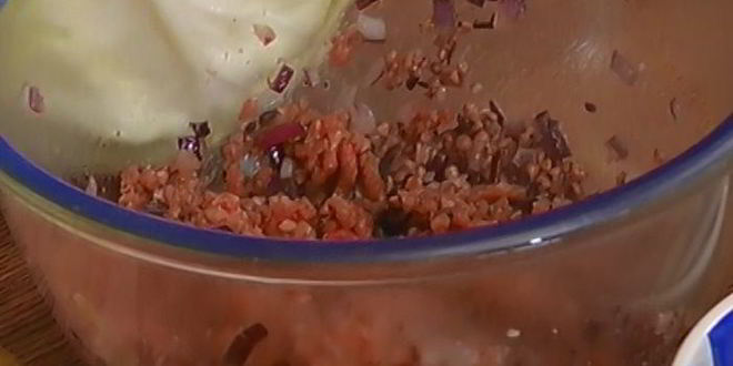 Рецепт голубцы с говядиной и гречкой