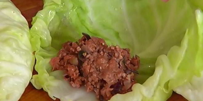 Рецепт голубцы с говядиной и гречкой