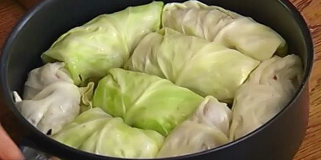 Рецепт голубцы с говядиной и гречкой