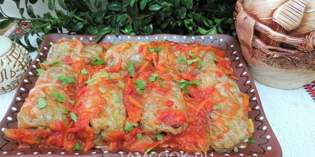 Как приготовить голубцы с гречкой и грибами