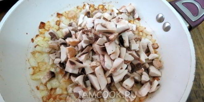 Рецепт голубцы с гречкой и грибами