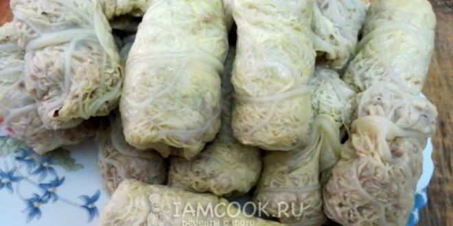 Рецепт голубцы с гречкой и грибами