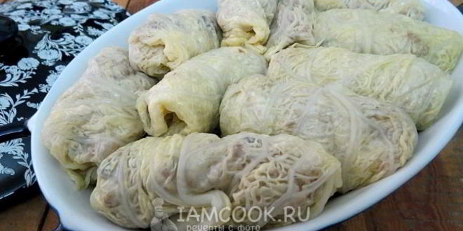 Рецепт голубцы с гречкой и грибами