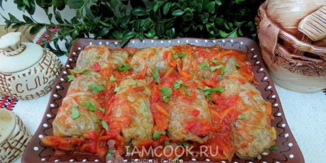 Рецепт голубцы с гречкой и грибами