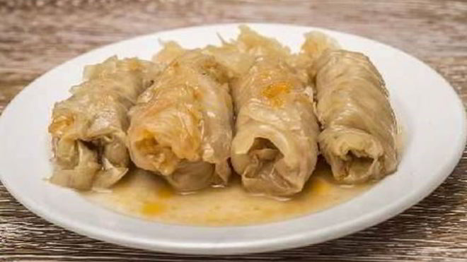 Рецепт Голубцы с капустой по-домашнему