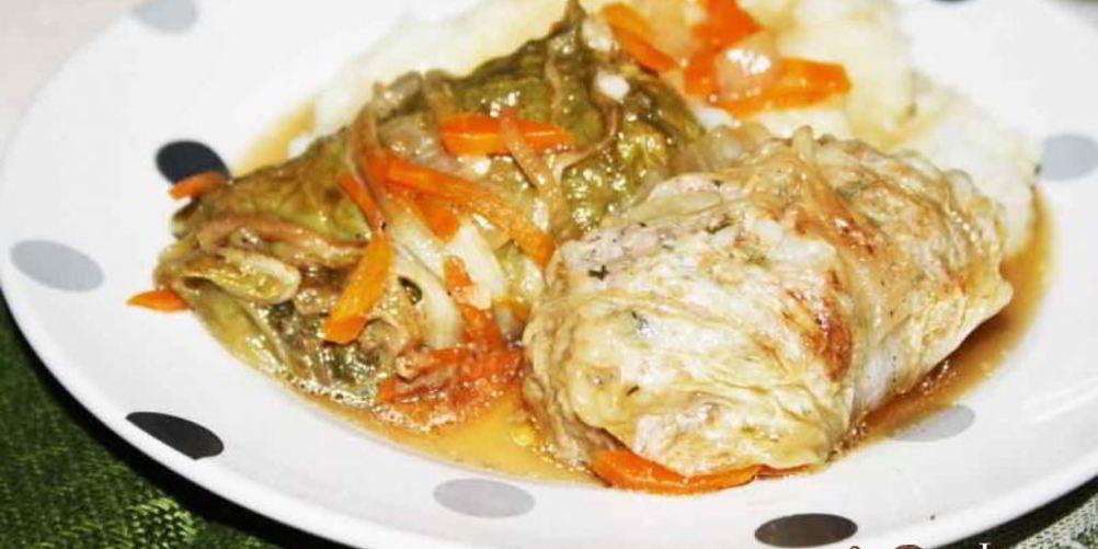 Как приготовить голубцы с китайским акцентом