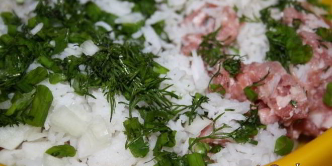 Рецепт голубцы с китайским акцентом