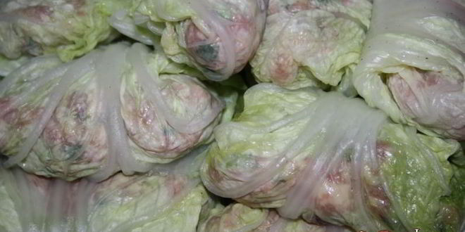 Рецепт голубцы с китайским акцентом