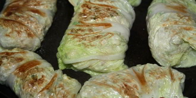 Рецепт голубцы с китайским акцентом