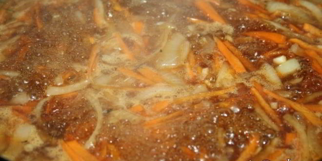 Рецепт голубцы с китайским акцентом