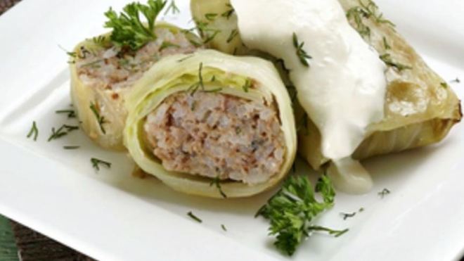 Рецепт Голубцы с мясом в мультиварке