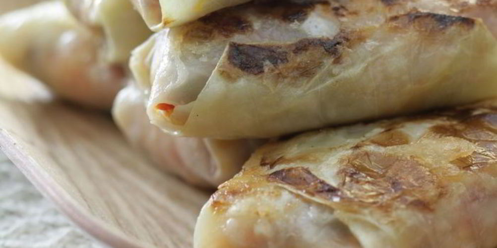 Как приготовить голубцы с орехами и домашним сыром